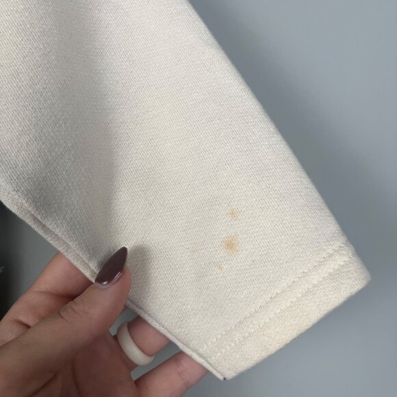 Vintage Mickey & Co Blue Jeans Workwear Fleece V Neck Sweater Toddler Sz. 4T - Picture 7 of 7